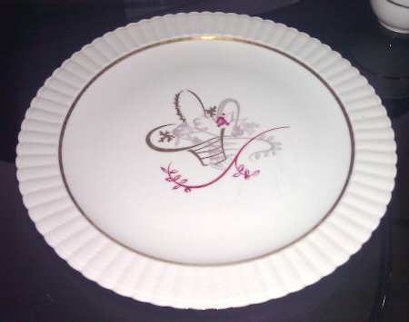 BER587 Dinner Plate