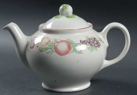 Orchard Teapot & Lid