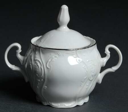 THU563 Sugar Bowl & Lid