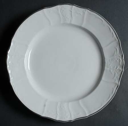 THU563 12" Chop Plate (Round Platter)