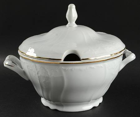 THU563 Tureen &  Lid