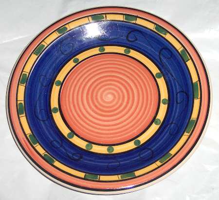 BSI1 Dinner Plate