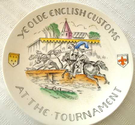 Scences of Olde English Customs (No Trim) by Burgess &amp; Leigh