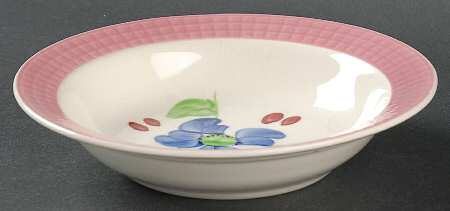 Cassandra Pink Fruit/Dessert (Sauce) Bowl