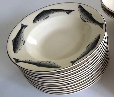 BTW7 Rim Soup Bowl