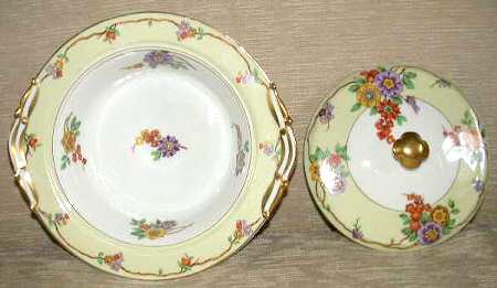 Barbara Ruth Round Covered Vegetable