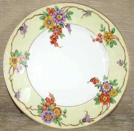 Barbara Ruth Salad Plate
