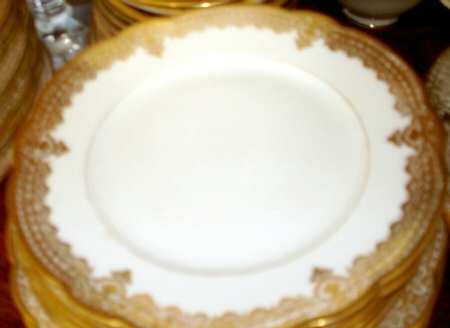 BER592 Dinner Plate