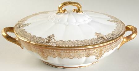 BER592 Round Covered Vegetable