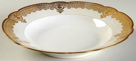 BER592 Large Rim Soup Bowl