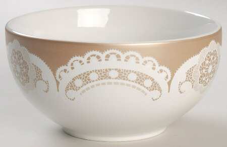 Queen Anne's Lace Pewter Soup/Cereal Bowl