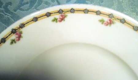 BAV417 Dinner Plate