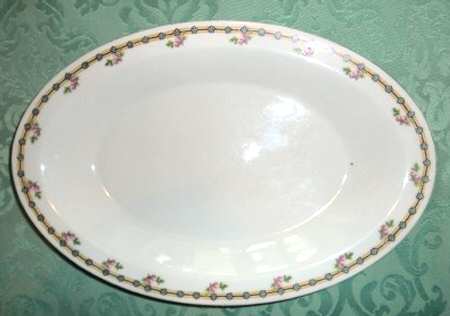BAV417 11" Oval Serving Platter