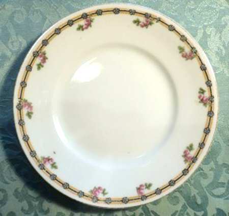 BAV417 Bread & Butter Plate
