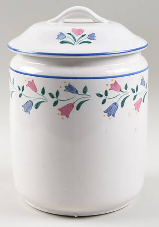 BNA14 Large Canister & Lid by Bernarda