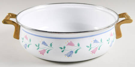 BNA14 3 Quart Metal Covered Casserole, No Lid
