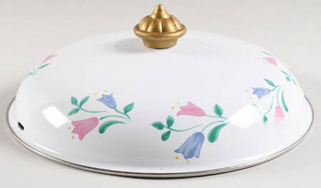 BNA14 3 Quart Metal Covered Casserole, Lid Only