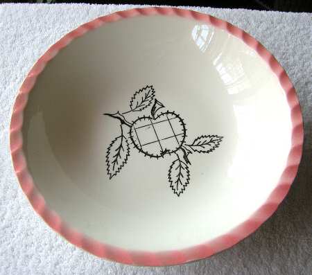 Whipstitch by Blue Ridge Southern Pottery