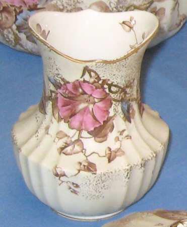 Morning Glory Bud Vase