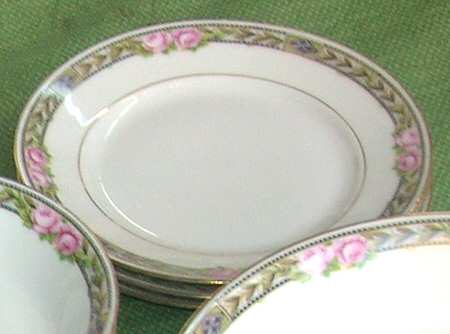BOJ94 Bread & Butter Plate