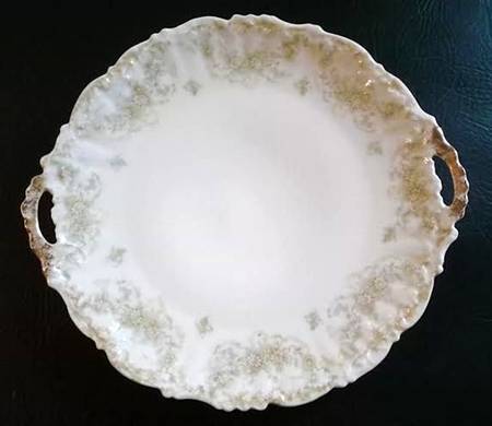 BWD701 Handled Cake Plate