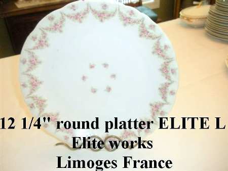 BWD702 12" Chop Plate (Round Platter)