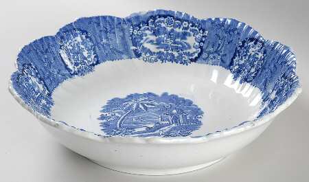 Malta 10" Round Vegetable Bowl
