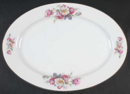 BAV420 14" Oval Serving Platter
