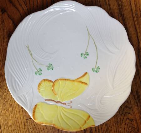 Summer Butterfly Service Plate (Charger)