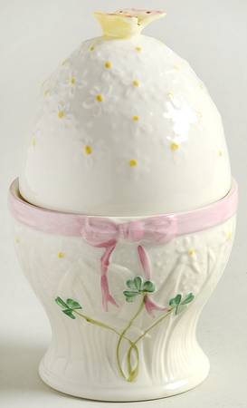 Summer Butterfly Large Egg Box & Lid