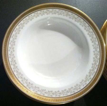 BWM21 Rim Soup Bowl