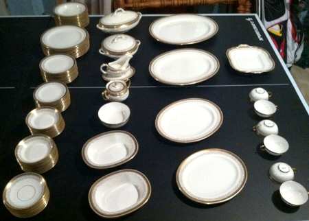 BWM21 12" Oval Serving Platter