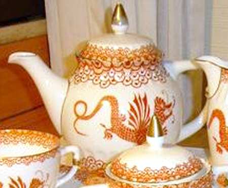 BEB60 Teapot & Lid