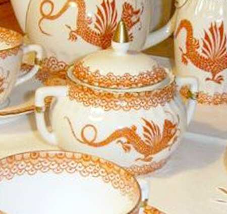 BEB60 Sugar Bowl & Lid