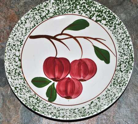 Joe's Apples by Blue Ridge Southern Pottery