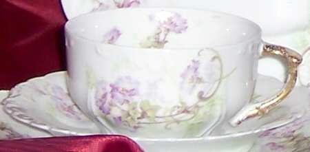 BWD708 Flat Cup & Saucer Set