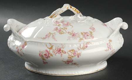 BWD709 Oval Covered Vegetable