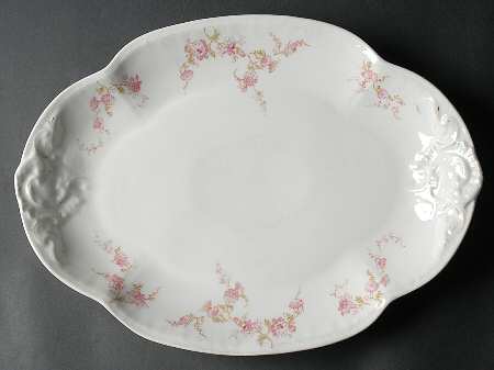 BWD709 10" Oval Serving Platter