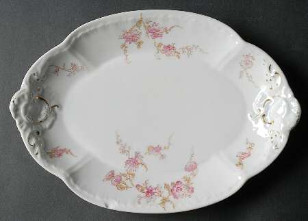 BWD709 15" Oval Serving Platter