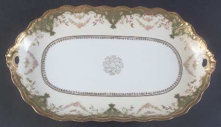 BLH65 16" Oval Serving Platter by Blakeman & Henderson