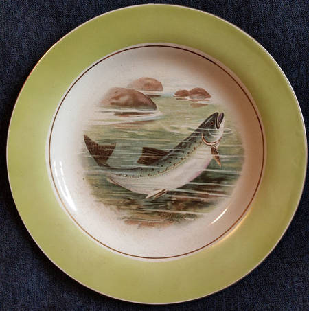 BUF161 Luncheon Plate