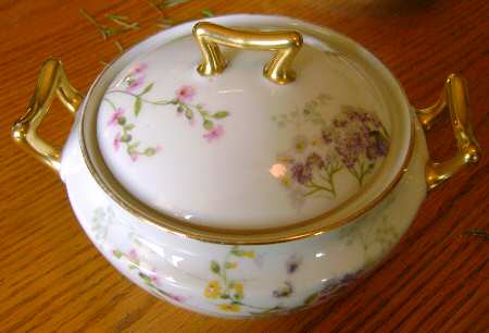 BWD713 Sugar Bowl & Lid
