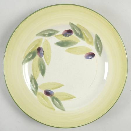 BIZ9 Salad Plate