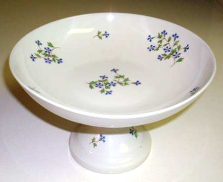 Nicole Round Compote (Height X Width)
