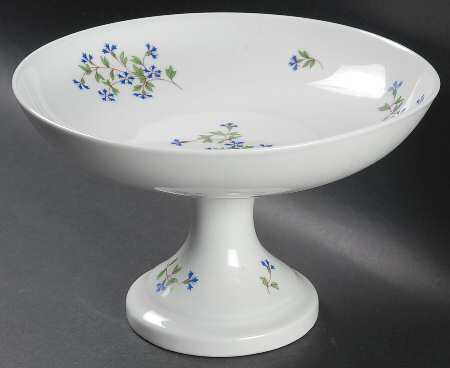 Nicole Round Compote (Height X Width)