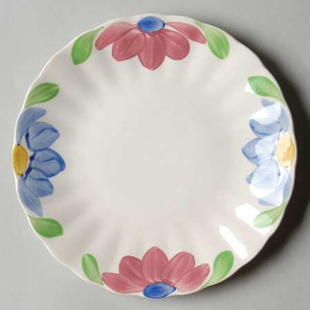 Merry Mardi Gras by Blue Ridge Southern Pottery