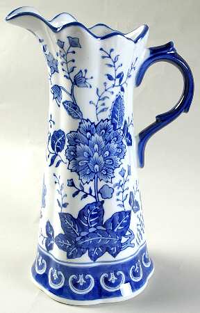 Blue Peony by Baum Brothers