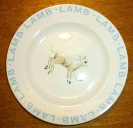 Baby Animals Child's Plate