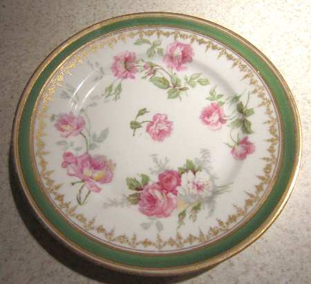 BER597 Dinner Plate