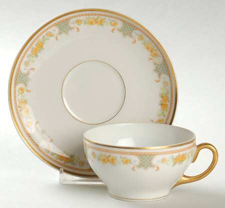 BWD717 Flat Cup & Saucer Set